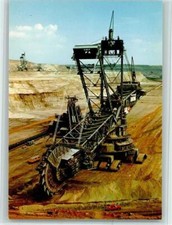 10518419 - Schaufelradbagger im Rheinbraun-Tagebau Fortuna Bergbau