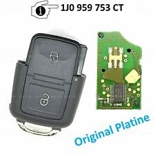 Fernbedienung Ersatz Schlüssel für VW New Beetle Bora Polo Passat T5 1J0959753CT