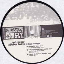 12" MX ZEB ROC SKI & STIEBER