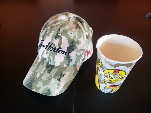 Rare 2007 tim hortons - rare!!!,