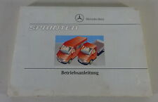 Betriebsanleitung / Handbuch Mercedes Benz Sprinter W901 208 D - 414 Stand 1998
