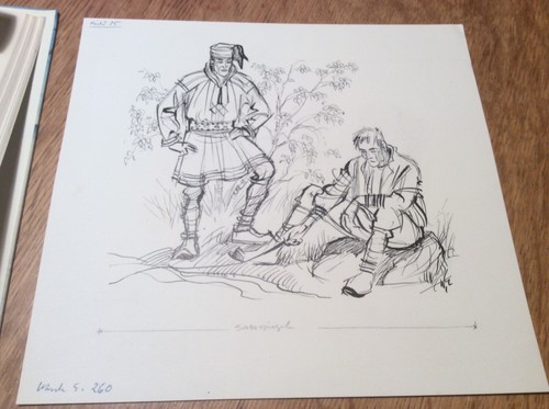 Originalzeichnung illustration - originalzeichnung,