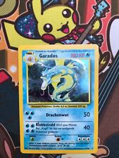 Garados 6/102 Base Set deutsch Pokemon Karten Light Played