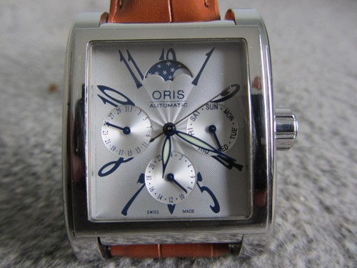 Oris herrenuhr automatik - herrenuhr,