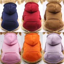 Haustier Hunde Hoodie Mantel