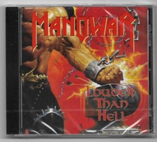 Manowar – Louder Than Hell / CD / NEU & OVP