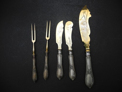 Vorlagebesteck messer 2 - vorlagebesteck,