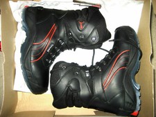 PUMA S3 Challenger Sicherheitschuhe Motorrad Stiefel 39  Arbeitsschuhe 