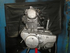 Kawasaki Z200 Motor komplett mit Anlasser, Lichtmaschine, 12055 KM