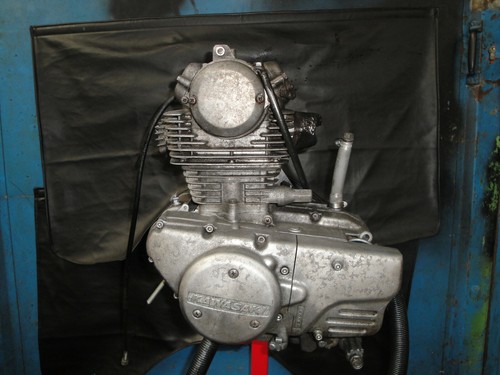 Kawasaki z200 motor komplett - z200,