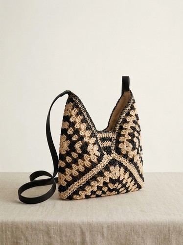Damen boho häkeltasche - damen,