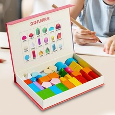 46-teiliges Set mit 3D-Formen