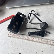 Bumm 339 Chassis Rücklicht Fahrrad -/ Lichtkabel -/ Kabelschlauch -/ Dynamo Cap.