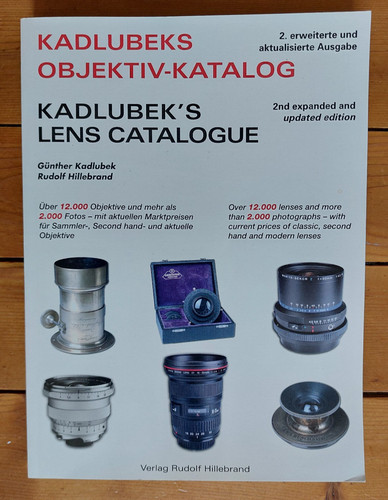 Kadlubek objektiv katalog - kadlubek's, objektiv-katalog