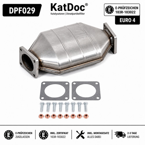 Dpf partikelfilter bmw 5er - dpf,