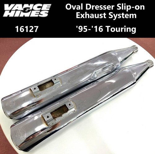Vance hines ovale - &,