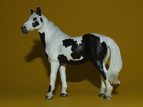 Schleich pferd pinto - -,