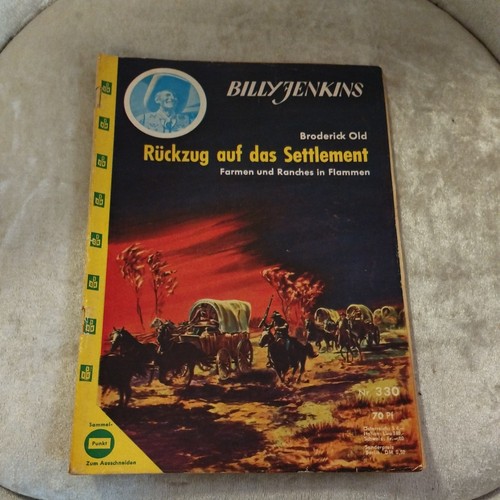 Billy jenkins 330 - 330, rückzug