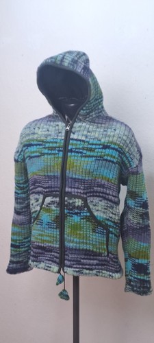 Winterjacke strickjacke aus - strickjacke,