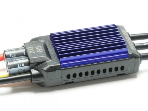 Pichler brushless regler - regler, xq+