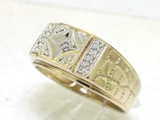 Brillant Ring 333 Gelbgold 8Kt