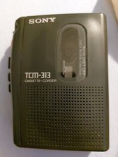 Sony TCM-313 Walkman tragbarer