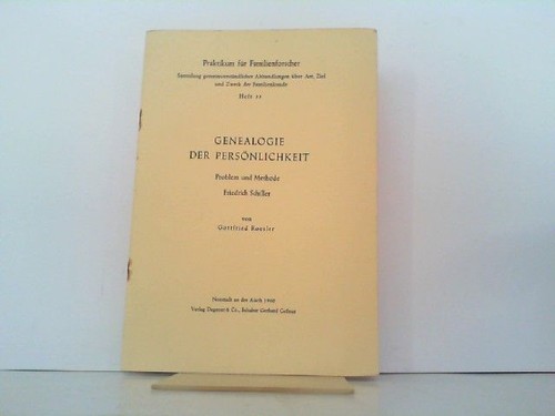 Genealogie der