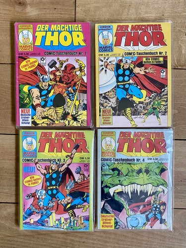 Marvel der mächtige thor - marvel,