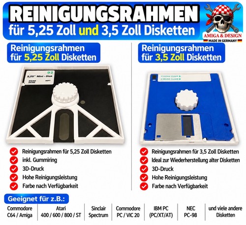 3 5 diskettenreiniger - +, 3,5