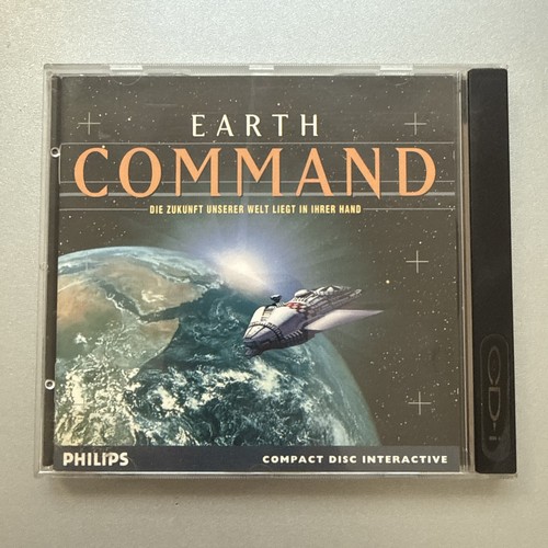 Jeu earth command philips cdi - earth,