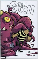 THE GOON #4 B - 2019 - Skottie Young Variant cover - I COMBINE SHIPPING