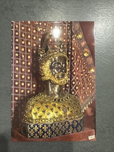 Postkarte bad aachen - postkarte, dom