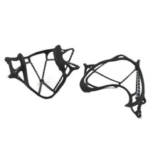 YakTrax Unisex Walk Schuhkrallen Eisspikes Schwarz Medium EU Schuhgröße 41 43 Be