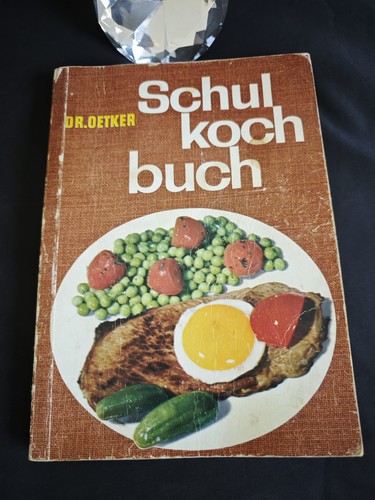 Kult oetker schulkochbuch - dr.,