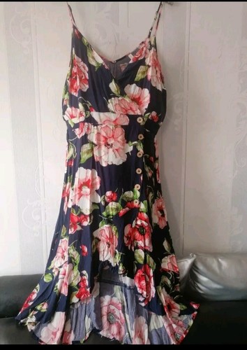 Xhilaration kleid vorn kurz - vorn,
