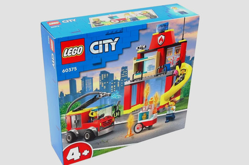 Lego city feuerwehrstation - lego,