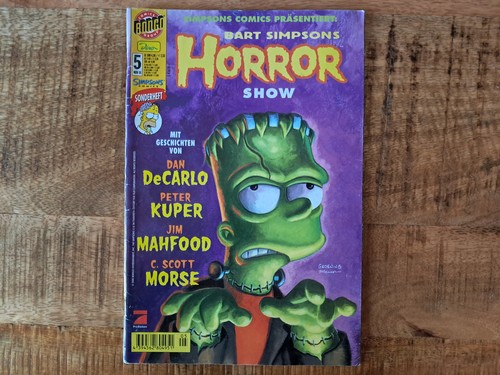 Simpsons comic heft - comic,