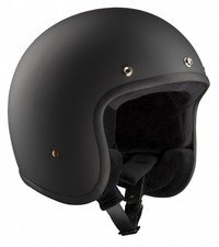 Chopper Helm Bandit Jet  mit