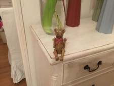 Deko Bär im Vintage Stil