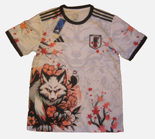Neu Adidas Japan Trikot Fussball Nationalmannschaft Größe L special Edition