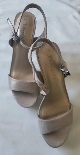 Tamaris pumps sandaletten - tamaris, 38