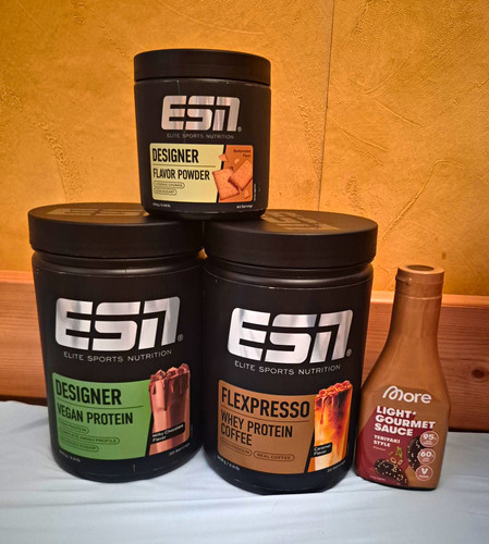 Esn whey protein paket - esn,