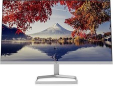 HP 24f Monitor - 24 Zoll Bildschirm, Full HD IPS Display, 75Hz, 5ms