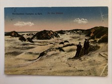 Nordseebad Kampen auf Sylt - in den Dünen • Postkarte 1924 gelaufen