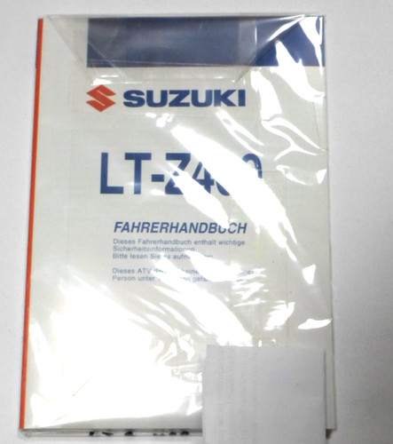 Suzuki quad ltz 400 2008 - bj.,
