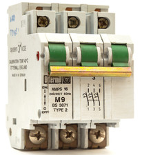 OTTERMILL 16 AMP 16A TYP 2 M9 DREIPOLIG MCB SCHUTZSCHALTER SYSTEM T