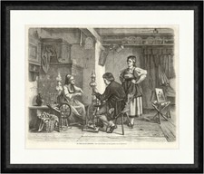 Der maler auf studienreise - der,