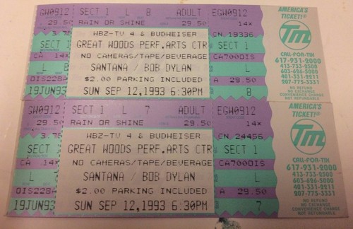 Vintage 1993 santana bob - 1993, &