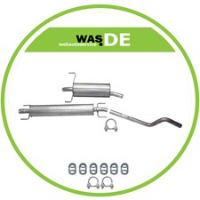 Komplette Auspuffanlage