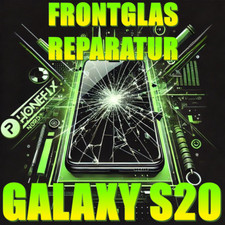 Samsung Galaxy S20 Frontglas Reparatur Display Glas Austausch ⭐ EXPRESS ⭐
